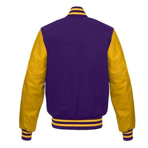 2025 Most Popular Quality Custom Men Fleece Varsity <b>Jacket</b> Pakistan Made Top Quality Fleece Varsity <b>Jacket</b> for Men - Product Image 3