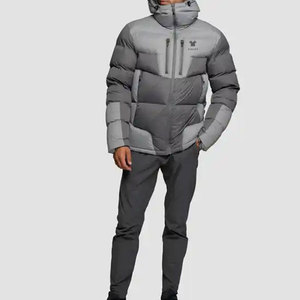 Ventes en gros de vestes matelassées en nylon pour hommes personnalisées 2025, respirantes, rembourrées en polyester, décontractées, manches longues, col montant, saison hivernale - Product Image 5