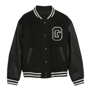 Wholesale Custom Professional <b>Mens</b> <b>Varsity</b> College Baseball <b>Bomber</b> 2025 Customised Logo Letterman <b>Jacket</b> For <b>Men</b> - Product Image 5