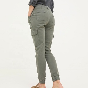 OEM personalizado mujer Cargo pantalón con bolsillos sostenible y transpirable secado rápido ligero mujer Cargo pantalón con tamaño personalizado - Product Image 5