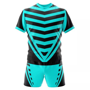 Kit de Rugby de conception personnalisée de haute qualité pour hommes maillot de Rugby de style nouveau fabriqué en usine uniforme de Football adulte de haute qualité - Product Image 4