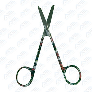 Tijeras de sutura, tijeras de puntada, instrumentos médicos quirúrgicos de acero inoxidable, tijeras de sutura pasivadas antioxidantes - Product Image 5