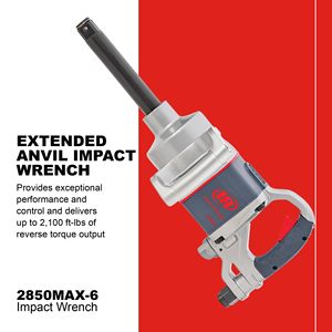 Llave de Impacto Eléctrica de 1 Pulgada y 5500 RPM con Extensión de Yunque de 6 Pulgadas, 21V, Grado Industrial para Proyectos de Bricolaje - Product Image 5