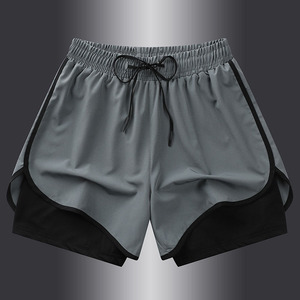 Pantalones de playa de secado rápido con diseño de logotipo personalizado OEM, pantalones para correr, bañadores, ropa interior, envío DDP - Product Image 2