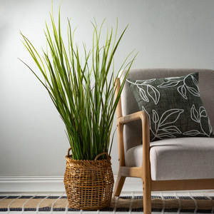 Lot de 3 paniers en bambou tressés 15 "12.75" et 9.25 "de la collection de paniers tressés marron - Product Image 3