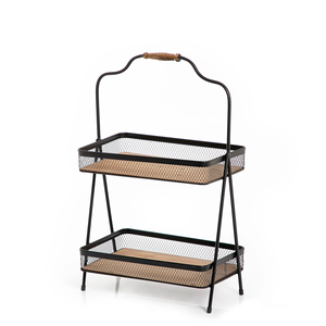 Nouveau look et design personnaliser le support de forme ronde à 3 niveaux en bois de style élégant pour les fêtes d'anniversaire et l'anniversaire de Noël - Product Image 6