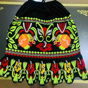 ผ้ามูมูแบบใหม่จากไมโครไนซ์เรีย ชูค  ผ้าโพลีเอสเตอร์พิมพ์ลายดอกชบา สำหรับฤดูร้อน ยืดหยุ่น 2026 - Product Image 4