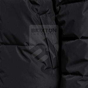 Custom <b>Men's</b> Casual Autumn Winter <b>Jacket</b> Plus Size Waterproof Cotton-<b>Padded</b> Stand Collar with Unique Pattern Decorations - Product Image 4