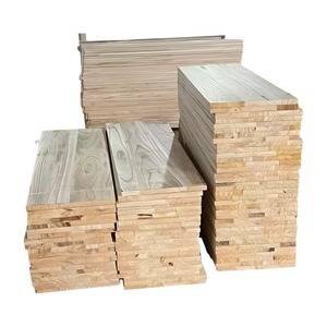 Planche de cercueil en bois massif de Paulownia planche de bois de Paulownia de haute qualité pour cercueil funéraire - Product Image 3