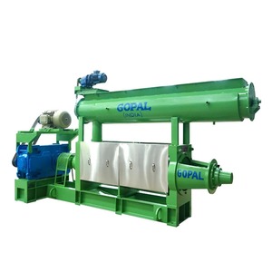 Máquina Expulsora de Aceite de Doble Cámara para la Extracción de Alta Eficiencia de Aceite de Maní, Soja y Girasol en Grandes Cantidades - Product Image 1