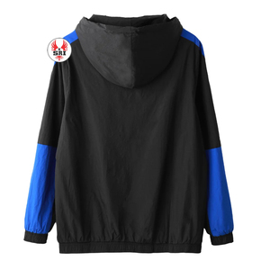 Veste coupe-vent pour femmes Zeta Phi Beta, veste bomber en satin à neuf boutons, veste coupe-vent ZPB, broderie - Product Image 3