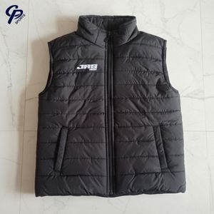 Veste matelassée de haute qualité pour hommes pour l'hiver, style bulle, col montant, fermeture à glissière, décontracté, emballage premium inclus - Product Image 2