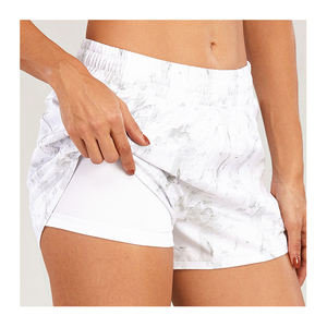 OEM ODM Customized Women's Shorts Breathable Activewear for Street Yoga Sublimation Multi-Designs Short <b>Tights</b> - Product Image 1