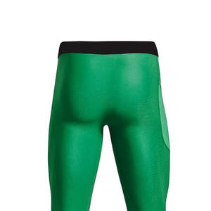 Ropa activa de color sólido para hombre, medias de compresión de secado rápido, pantalones deportivos elásticos, mallas para hombre - Product Image 5