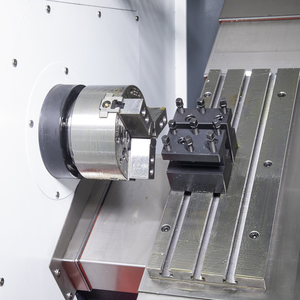 Xg40 độ chính xác cao nghiêng giường CNC tiện cho gia công kim loại - Product Image 2