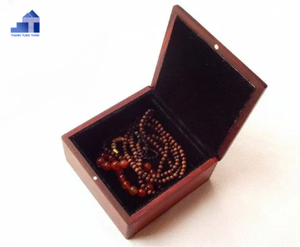 Caja de regalo de caja de madera exclusiva duradera de Material ecológico de primera categoría para embalaje de regalo de joyería de una fábrica vietnamita - Product Image 3