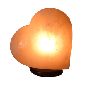 Haute qualité sel de l'Himalaya coeur USB lampe cristal naturel veilleuse vente en gros et approvisionnement OEM - Product Image 5