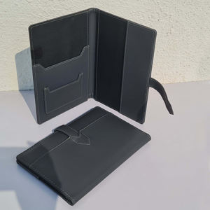 Vente en gros ADORA ADADC-0264 Couverture de carnet en cuir véritable de haute qualité et durable, personnalisable OEM/ODM disponible, échantillon de logo personnalisé - Product Image 3