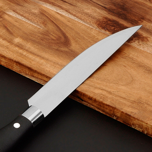 Venta al por mayor personalizado de alta calidad OEM ODM servicio arreglar afilado de acero inoxidable cocina Chef cuchillo para cortar carne fruta - Product Image 5