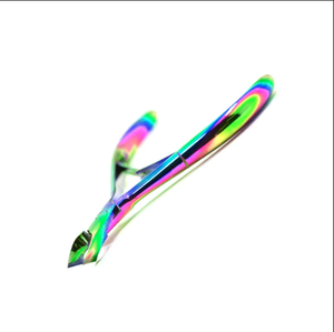 Ensemble de manucure et de pédicure en acier inoxydable de haute qualité avec long manche 4mm 5mm 6mm pinces à cuticules coupe-ongles de beauté - Product Image 1