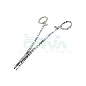 Porte-aiguilles en acier inoxydable personnalisés avec logo, légers, de haute qualité, certifiés CE, instruments chirurgicaux orthopédiques manuels - Product Image 1