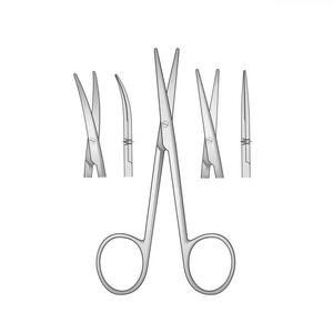 Lexer knapp กรรไกรสำหรับเด็ก10ซม. คุณภาพสูงโดย FS Ortho - Product Image 2