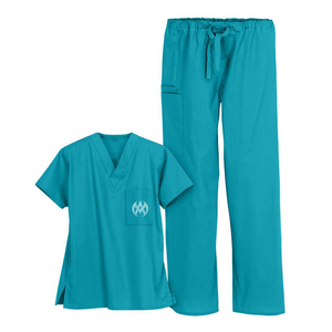 เครื่องแบบสครับสำหรับโรงพยาบาลชุดยูนิฟอร์มพยาบาลทางการแพทย์ - Product Image 1