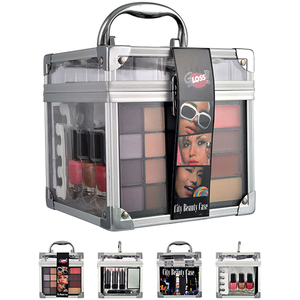 Tavolo da Trucco Premium con Specchio, Elegante e Resistente per la Routine Quotidiana di Makeup - Product Image 1