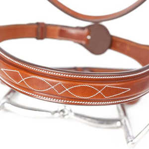 Profesional de alta calidad al aire libre ecuestre cuero caballo brida personalización aceptada Halter SURGIGYNE International - Product Image 3