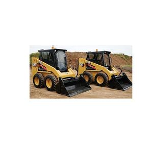 Chargeuse compacte Cat 277D d'occasion en bon état pour la construction avec composants de base Moteur de pompe Moteur Boîte de vitesses - Product Image 4