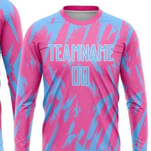 Camiseta de fútbol personalizada OEM, uniforme de equipo, kits de fútbol, diseña tu propia ropa deportiva, proveedor de atuendos de entrenamiento - Product Image 4