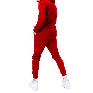 Conjunto Deportivo Casual de Invierno para Hombre, Dos Piezas, Lavado Ácido, Sudadera con Capucha y Pantalones Deportivos de Felpa, 2026 - Product Image 3