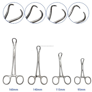 Pince de maintien de chiffons chirurgicaux de précision World Precision, pour usage ophtalmique et dentaire, avec verrouillage manuel - Product Image 5