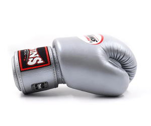 Gants de boxe Muay Thai TWINS BGVL <span class=keywords><strong>3</strong></span>, entraînement professionnel, sparring, combat, cuir de vachette de qualité supérieure, rembourrage épais à 4 couches, crochet - Product Image 6