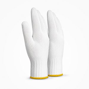Nylon/Polyester <b>Gloves</b> Anti-static Anti-Slip Flexible Breathable Wear-Resistant Safety Work Hand Protection Customized Color - Product Image 2
