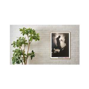 Modern Square <b>A2</b>/A4 Photo <b>Frame</b> 60 X 80 cm Gold with Silver Metal Wood Alloy Square <b>Poster</b> <b>Frame</b> for Decorative Use - Product Image 3