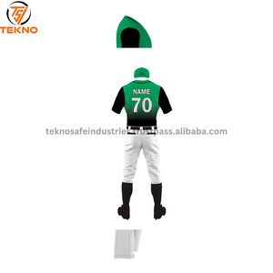 Ropa deportiva completamente personalizada, uniforme de béisbol, diseño de logotipo personalizado de la mejor calidad, nuevos conjuntos de Jersey y pantalón de béisbol, servicio OEM - Product Image 3