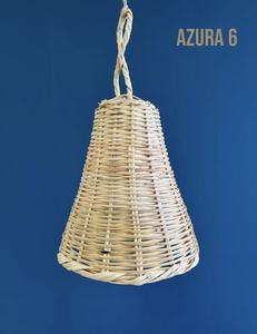 โคมไฟระย้าไม้ไผ่/หวายและโคมไฟระย้า - Product Image 6