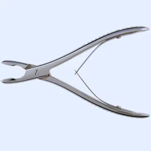 Precio de fábrica: Rongeur Luer para huesos con acción simple y articulación en caja, curvado de 170 mm, de Surgiright Instruments - Product Image 2