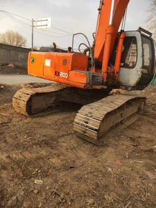 Хит продаж, Ex200-5 экскаватор <span class=keywords><strong>Hitachi</strong></span>, гидравлический гусеничный экскаватор <span class=keywords><strong>Hitachi</strong></span> EX200-5 EX200-<span class=keywords><strong>2</strong></span> EX200 <span class=keywords><strong>EX</strong></span> 200 для горячей продажи - Product Image 3