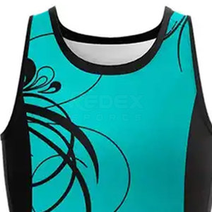 เครื่องแบบเน็ตบอลของผู้หญิงเครื่องแบบตาข่ายบอลทำจากโพลีเอสเตอร์ขนาดพิเศษแห้งเร็วออกแบบโลโก้ได้ตามต้องการ - Product Image 3