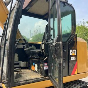 Excavadoras Caterpillar CAT308E2 de segunda mano, miniexcavadora Cat 308E usada, excavadora pequeña de 8 toneladas, Cat 307, 308E, 306E, 305.5 en stock. - Product Image 2