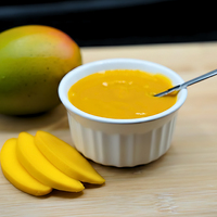Groothandel 100% pure Desi mango puree in fles, diepvries, 65 Brix, van Hunza Citrus & Pulp