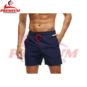 2025 pantalones cortos de playa de verano para hombre, pantalones cortos de tabla 100% poliéster de secado rápido, transpirables de talla grande, bañador corto, ropa de playa, pantalones cortos - Product Image 3