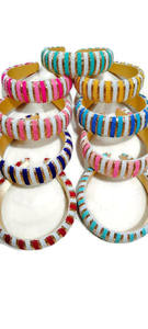 Latest Trendy <b>Black</b> Color Pearl <b>Headbands</b> for Girls With Unique Design Rhinestone Hairbands Handmade in India - Product Image 5