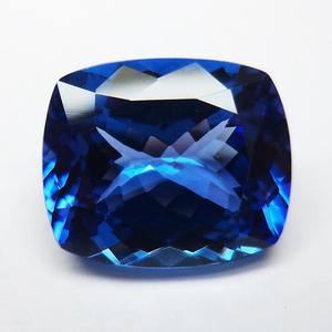 พลอย tanzanite ธรรมชาติสีน้ำเงินเข้มเจียระไนเป็น100% ของแท้ขัดเงาสวยงาม - Product Image 4