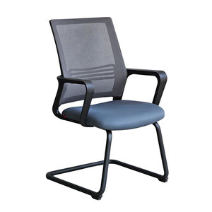 Adjustable Headrest Ergonomic Mesh & Lift <b>Office</b> Chair <b>Foldable</b> Modern Design Pu Leather/Fabric Aluminum Frame - Product Image 1