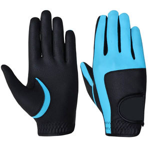 Gants de golf en peau de mouton de haute qualité avec une adhérence exceptionnelle, imprimés en couleur sur toute la surface, modernes et haut de gamme, pour la main gauche, vente en gros OEM - Product Image 2