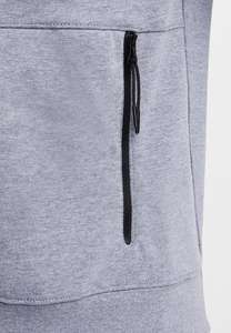 Sudadera con capucha recortada en relieve 3D de 450gsm para hombre, sudadera gruesa de gran tamaño con estampado de peso pesado personalizado de alta calidad - Product Image 6