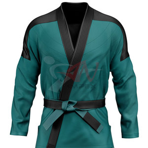ชุดยูโด/บราซิลเลียนยิวยิตสู (BJJ) สำหรับฝึกซ้อม เหมาะสำหรับการฝึกฝนการต่อสู้และการพัฒนาทักษะ - Product Image 4